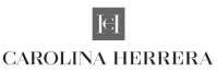 carolina herrera logo black and white
