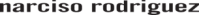 narciso rodriguez logo