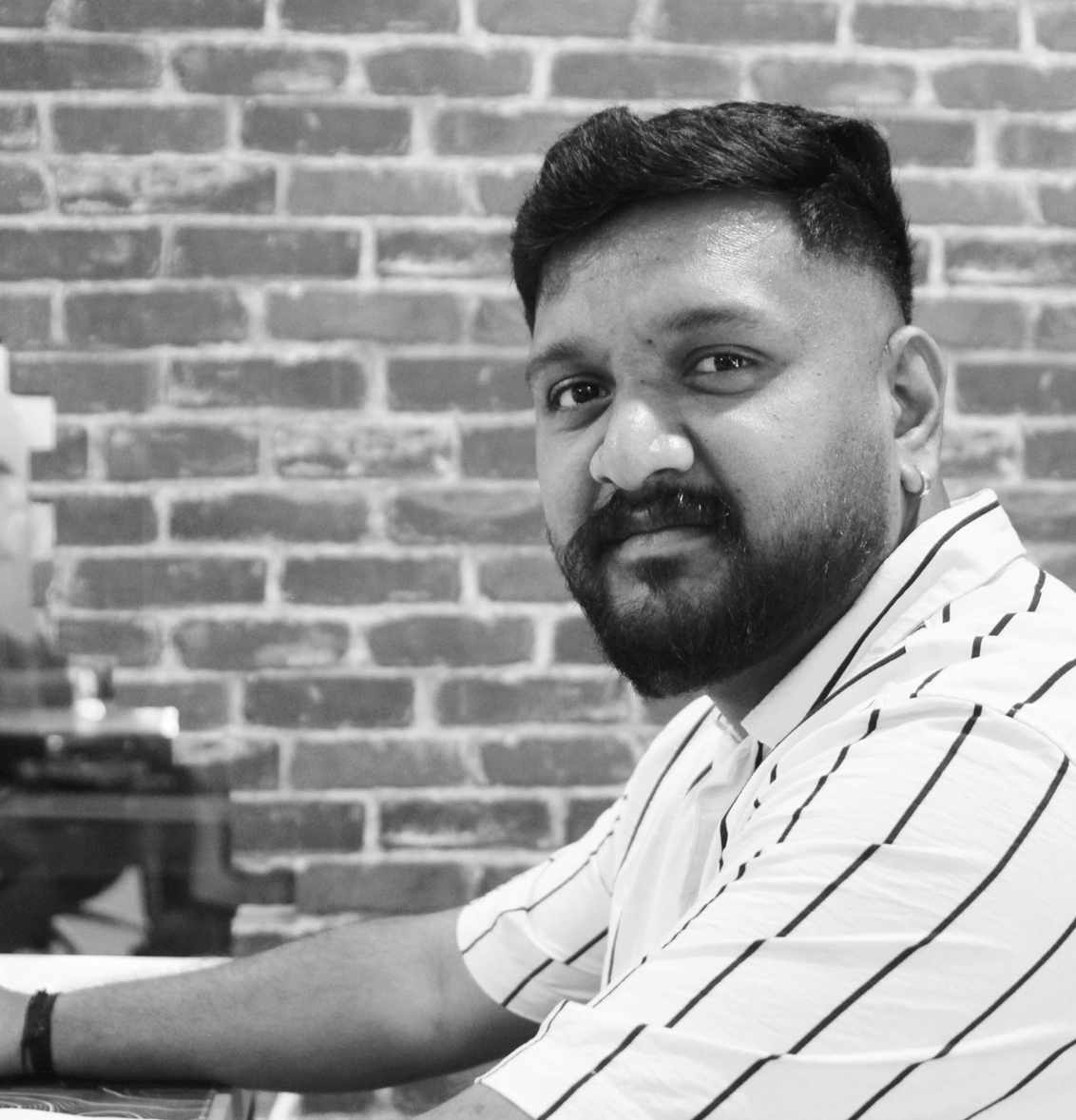 abhijith, cad designer, the production hub