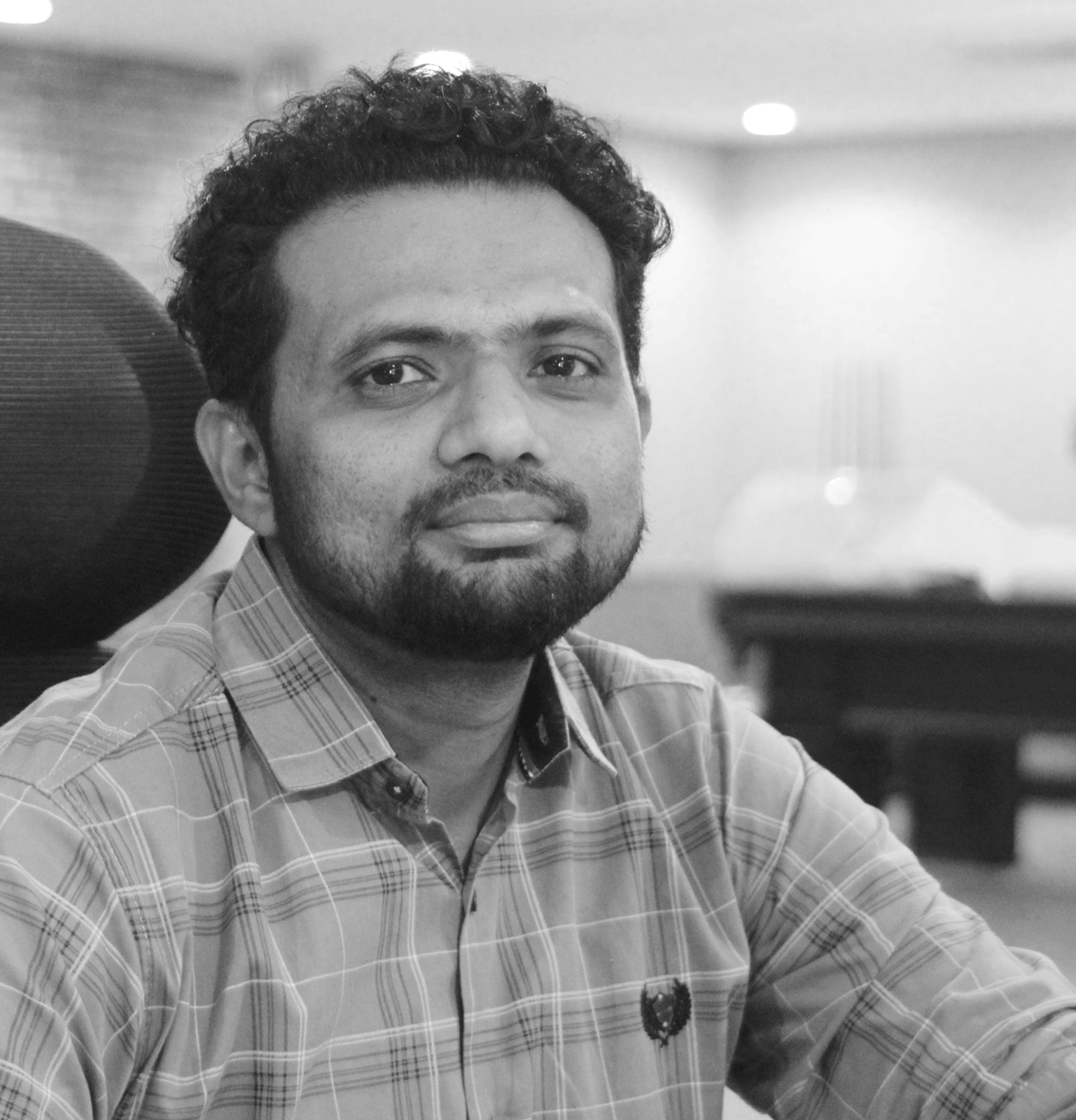ajesh, 3d designer, the production hub