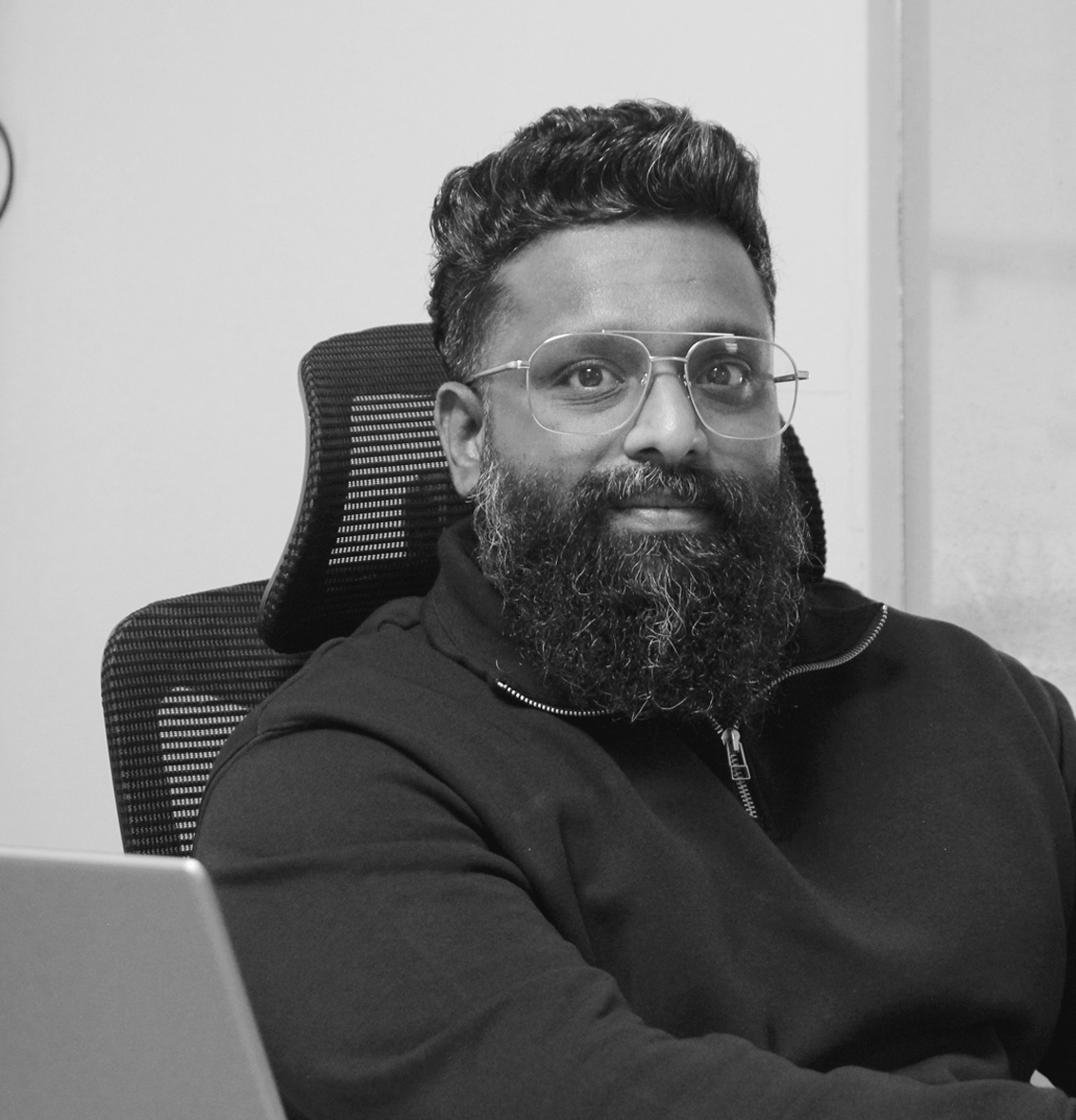 jishnu, operations manager, the production hub