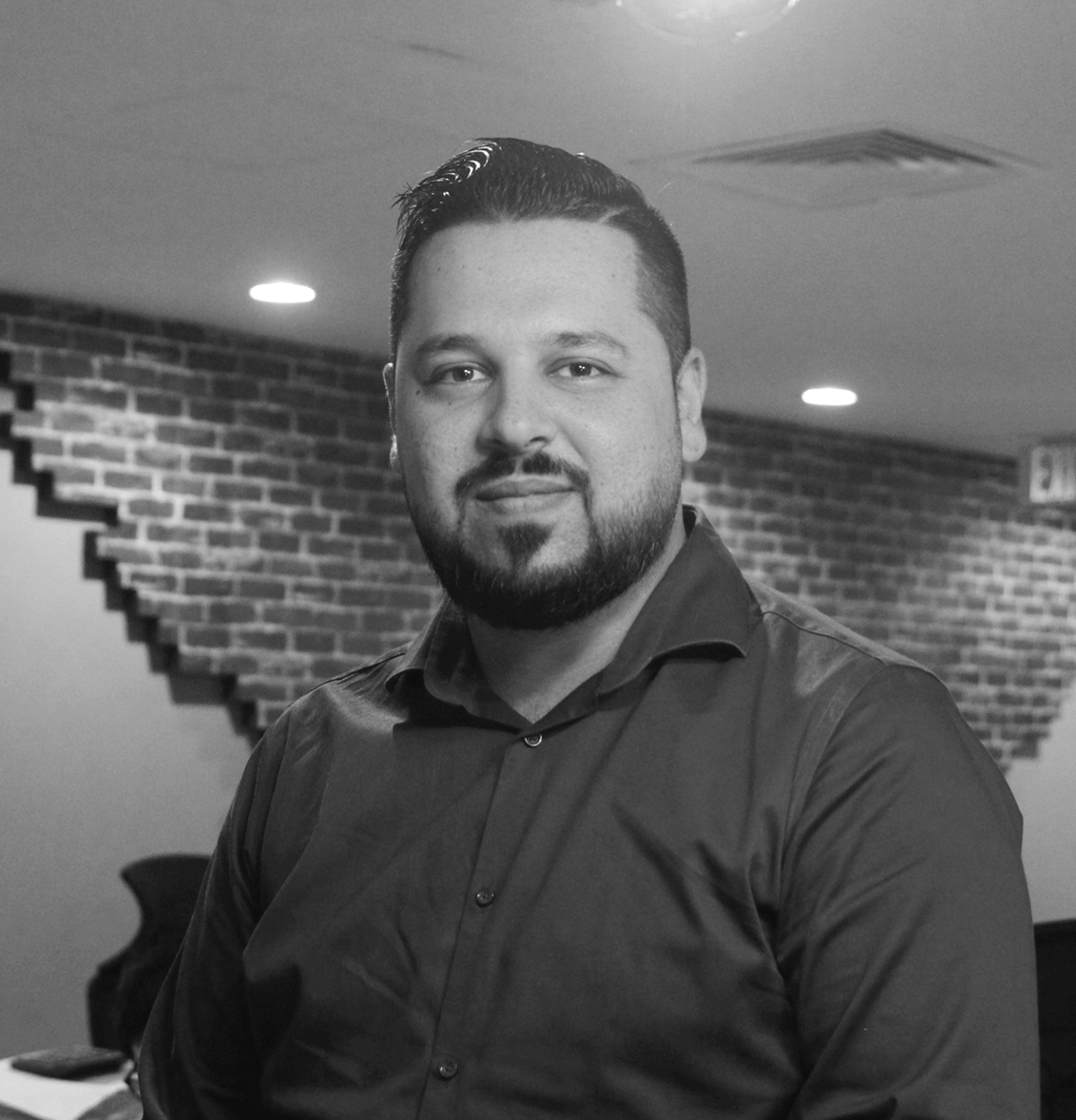 nasir, project manager, the production hub