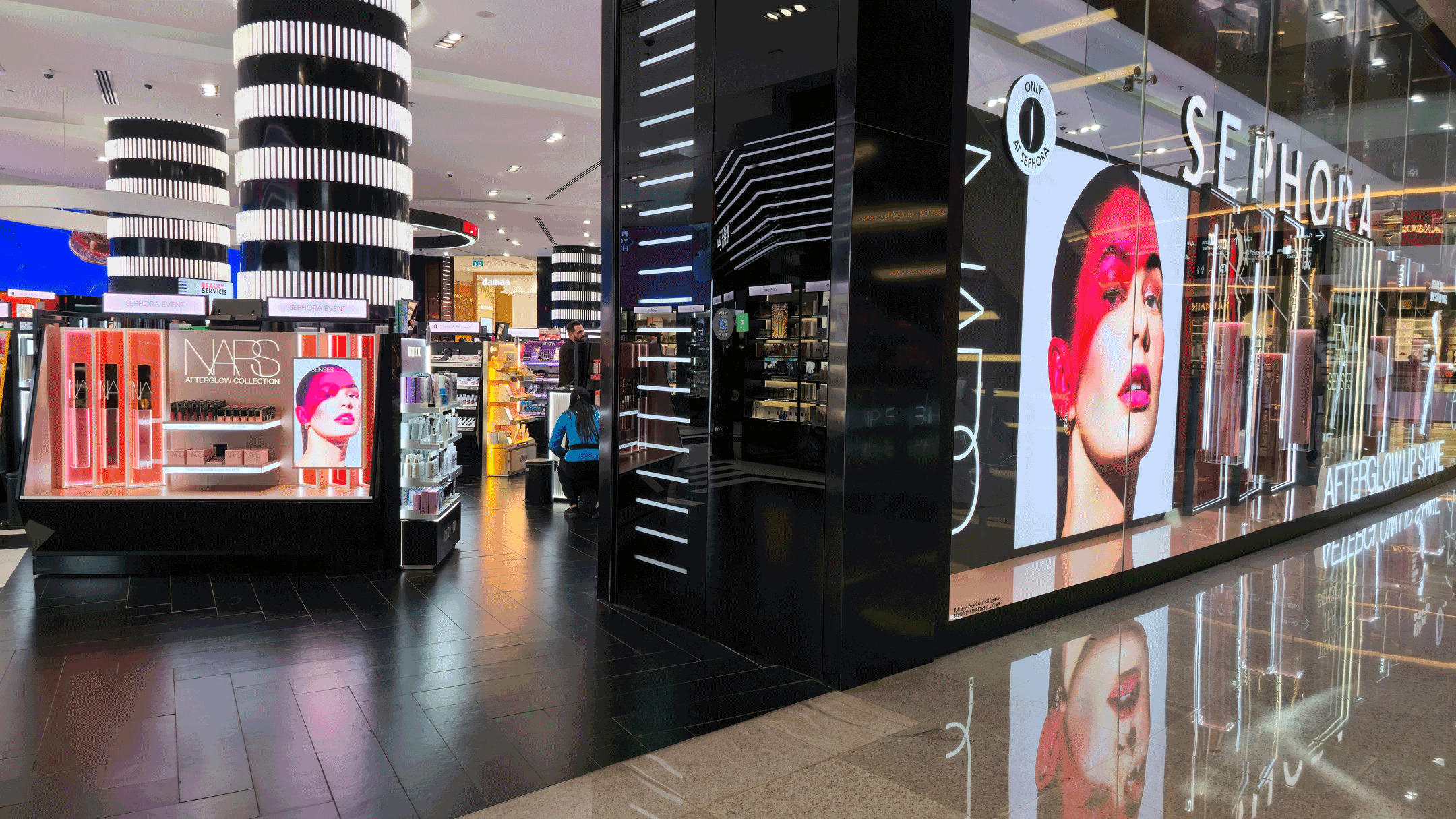 nars at sephora dubai mall