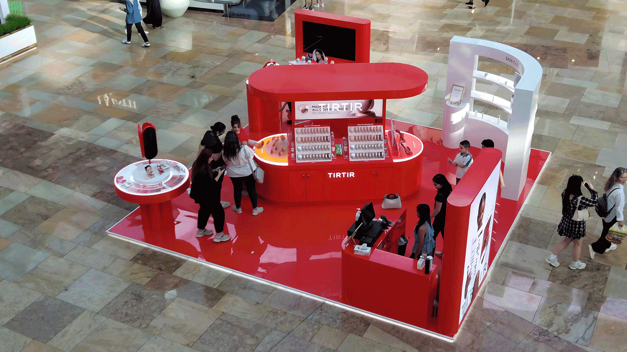 tirtir at dubai festival city mall