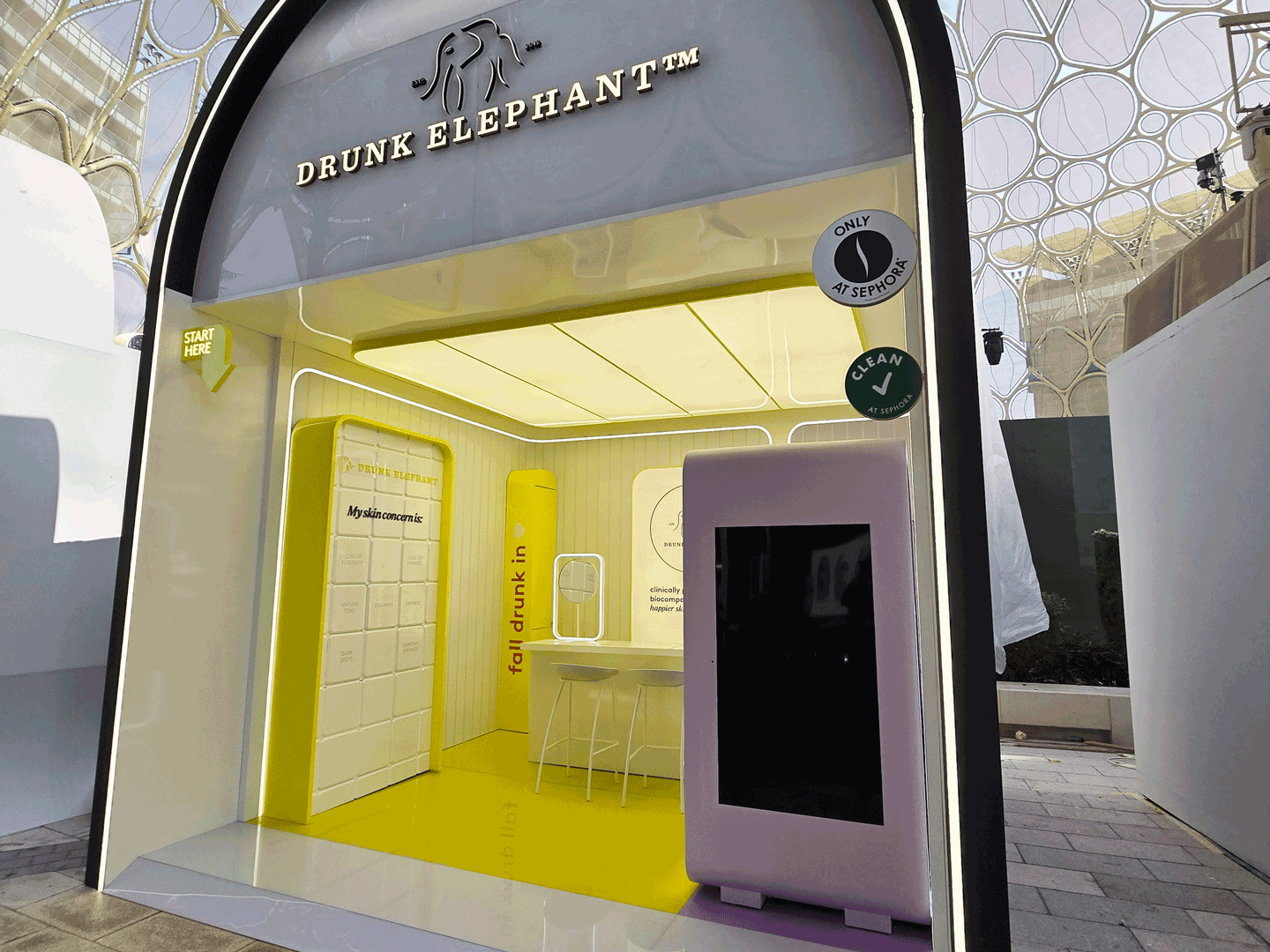 tph-sephoria drunk elephant kiosk