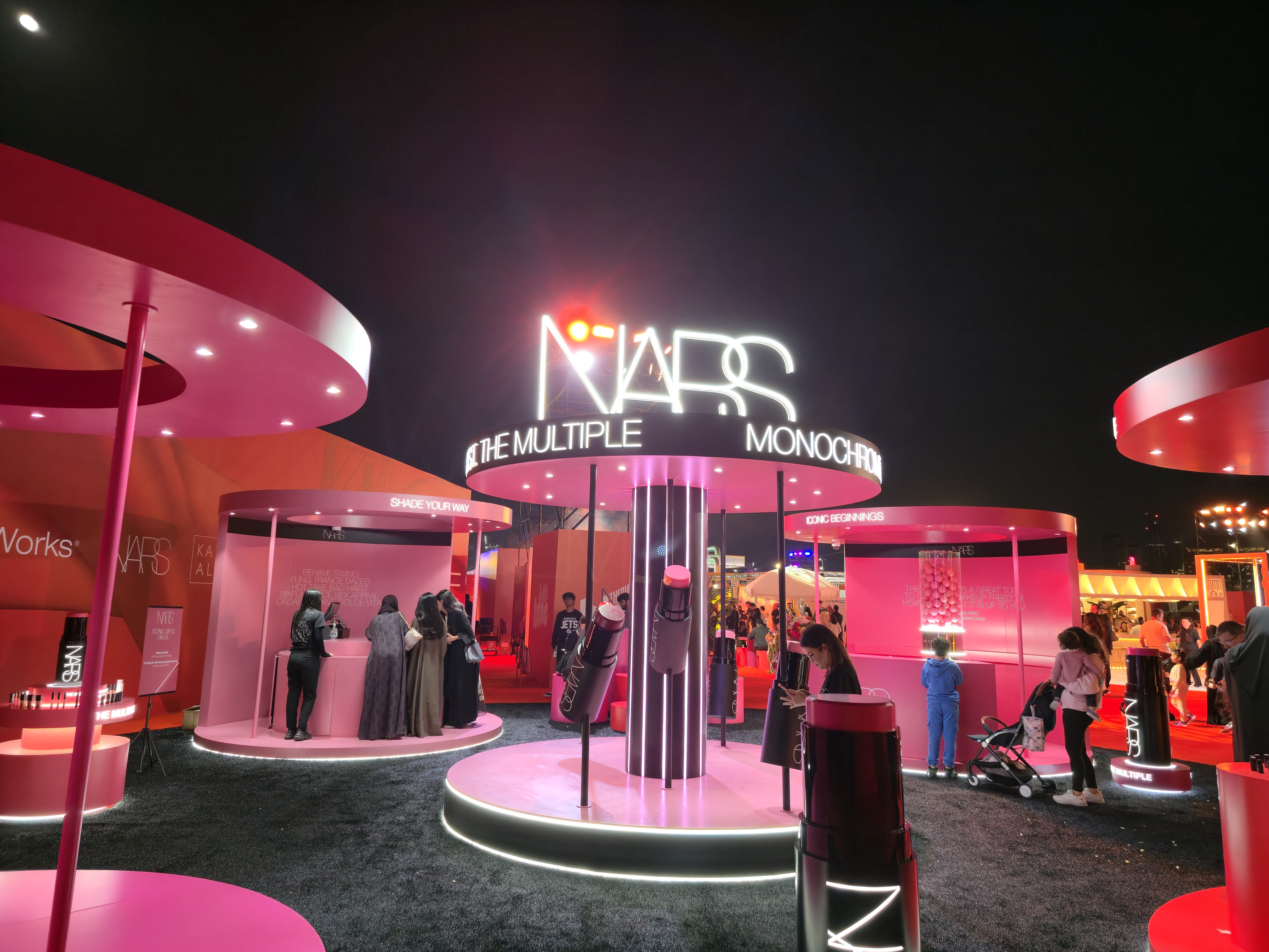 tph nars pop up motb event