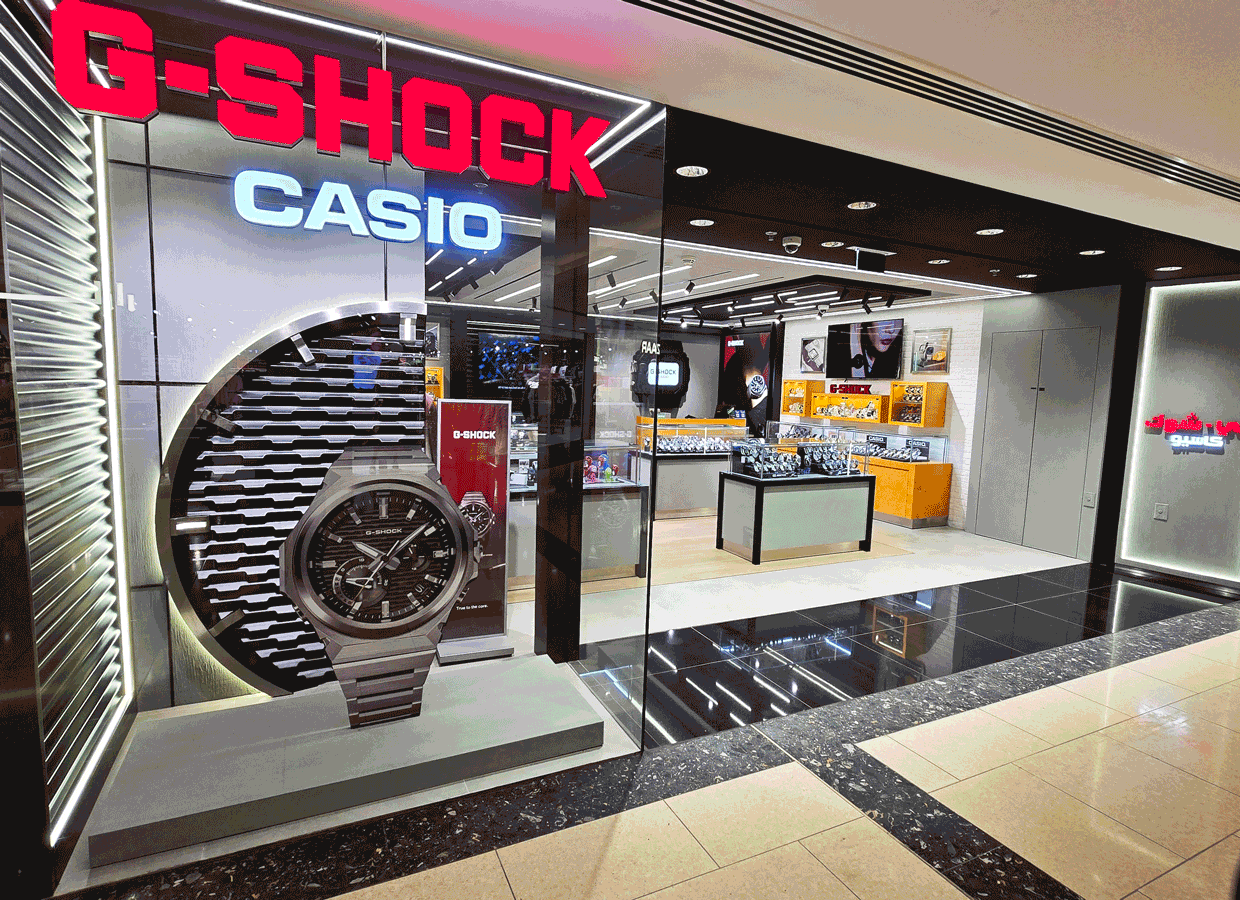 tph gshock fitout sharjah city centre