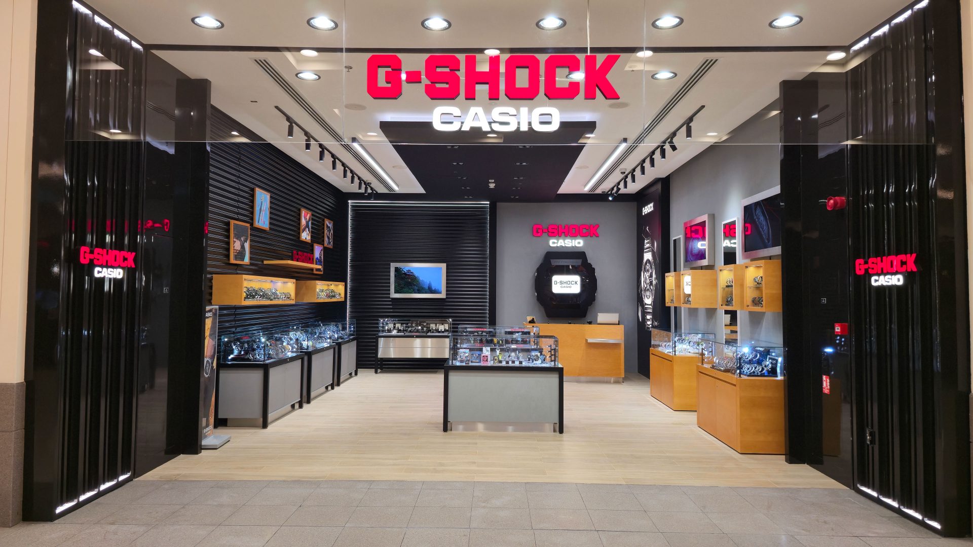 tph gshock store fitout dcc
