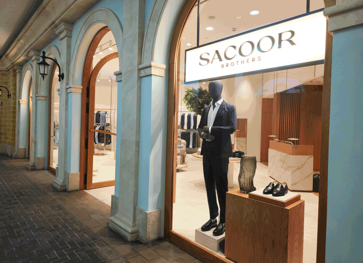 sacoor brothers fitout mercato mall