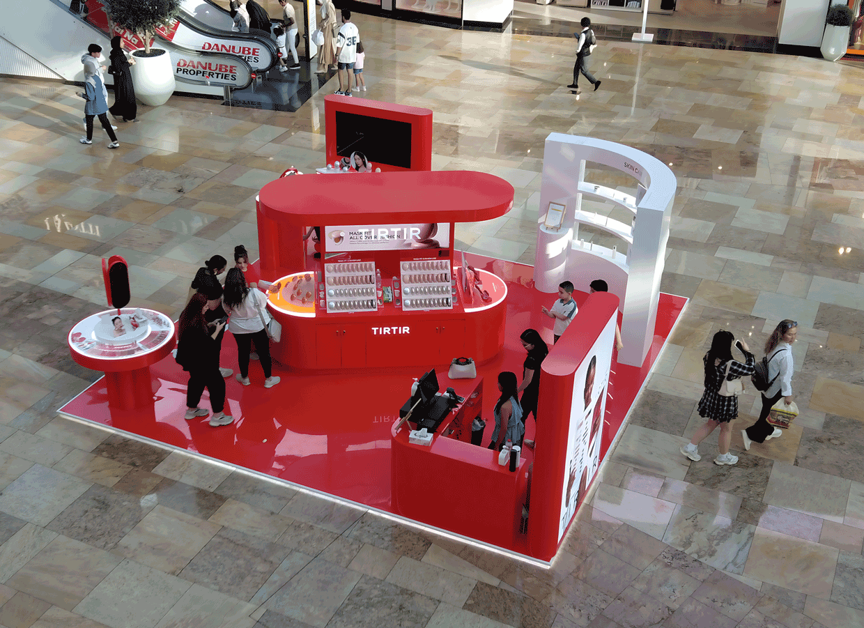 tph tirtir pop up dubai festival city mall