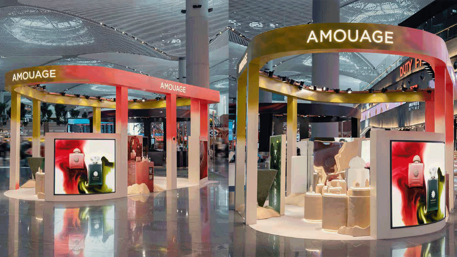 tph amouage travel retail