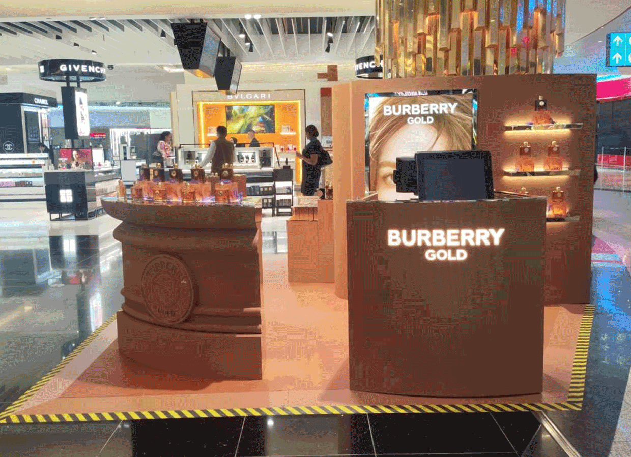 tph burberry travel retail