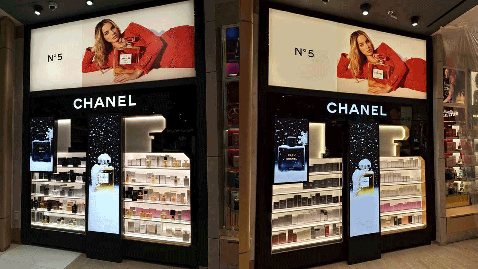 tph chanel retail display d