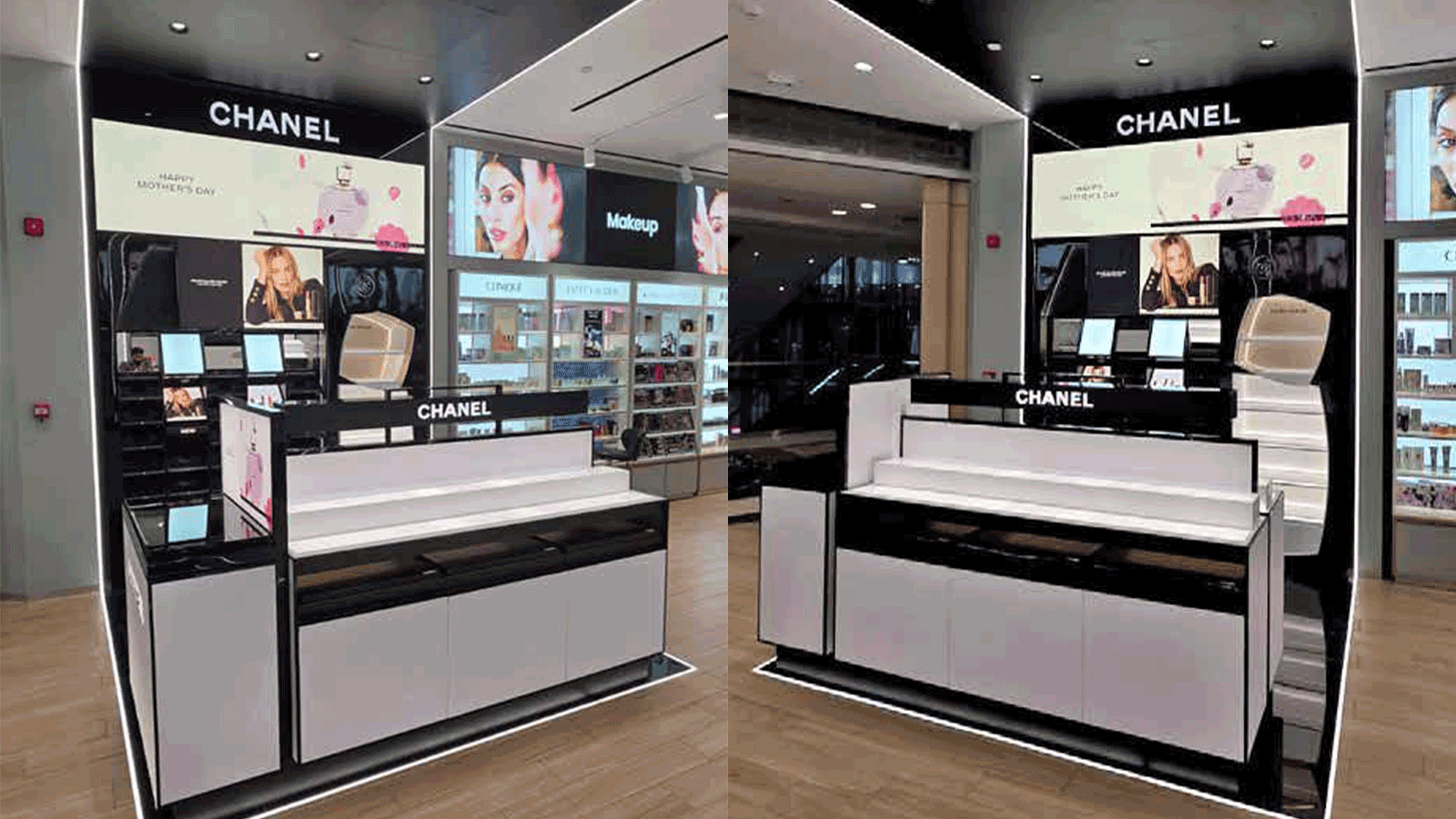 tph chanel retail display