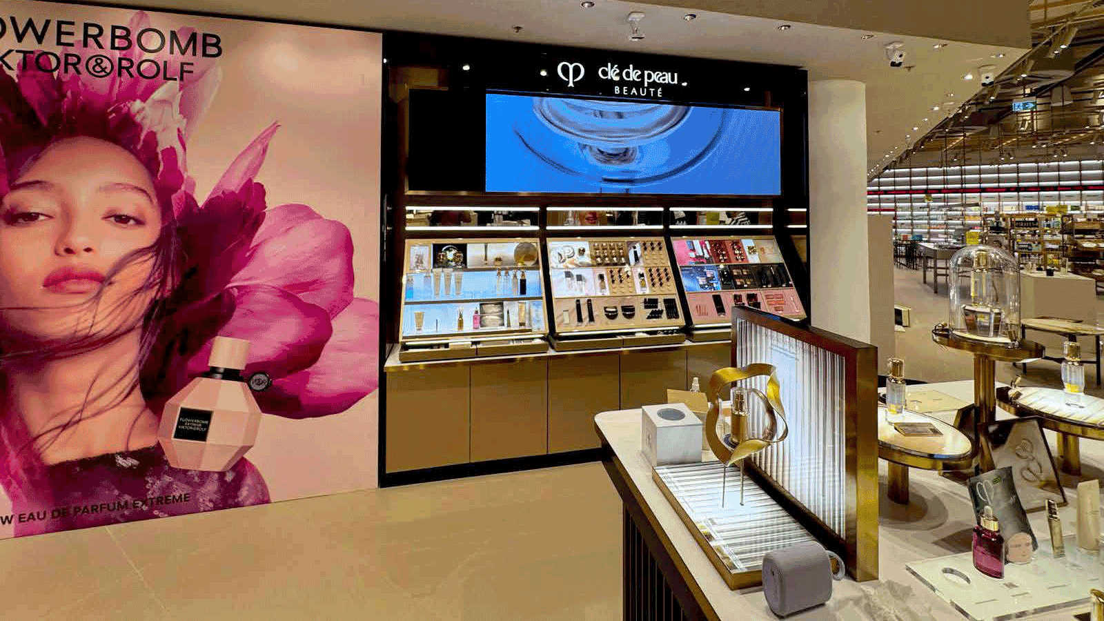 tph cle de peau retail display b