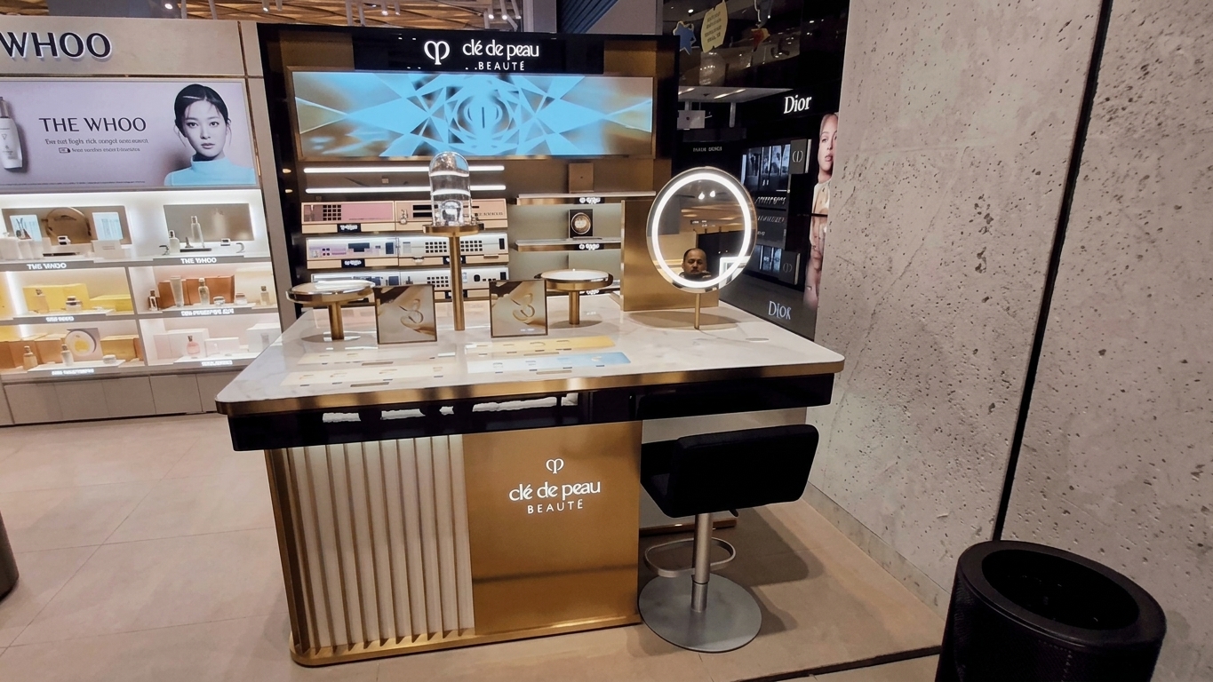 tph cle de peau retail display