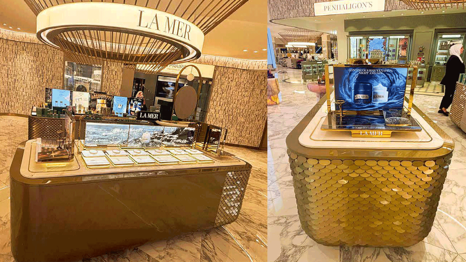 tph la mer retail display