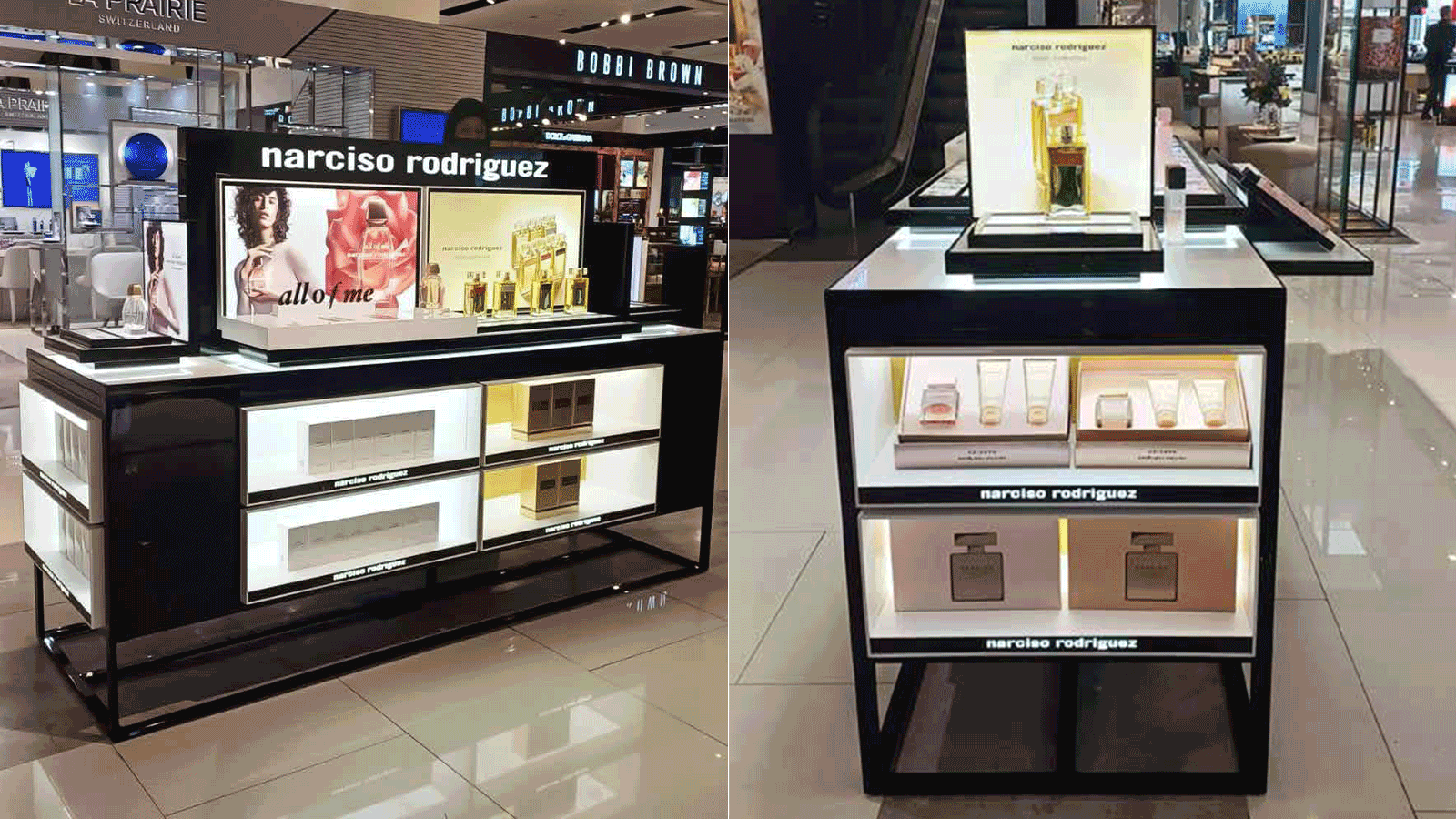 tph narciso rodriguez retail display