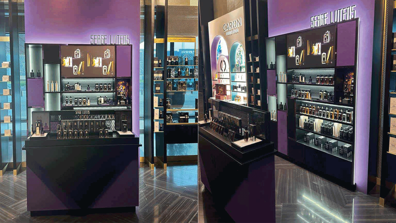 tph serge lutens retail display