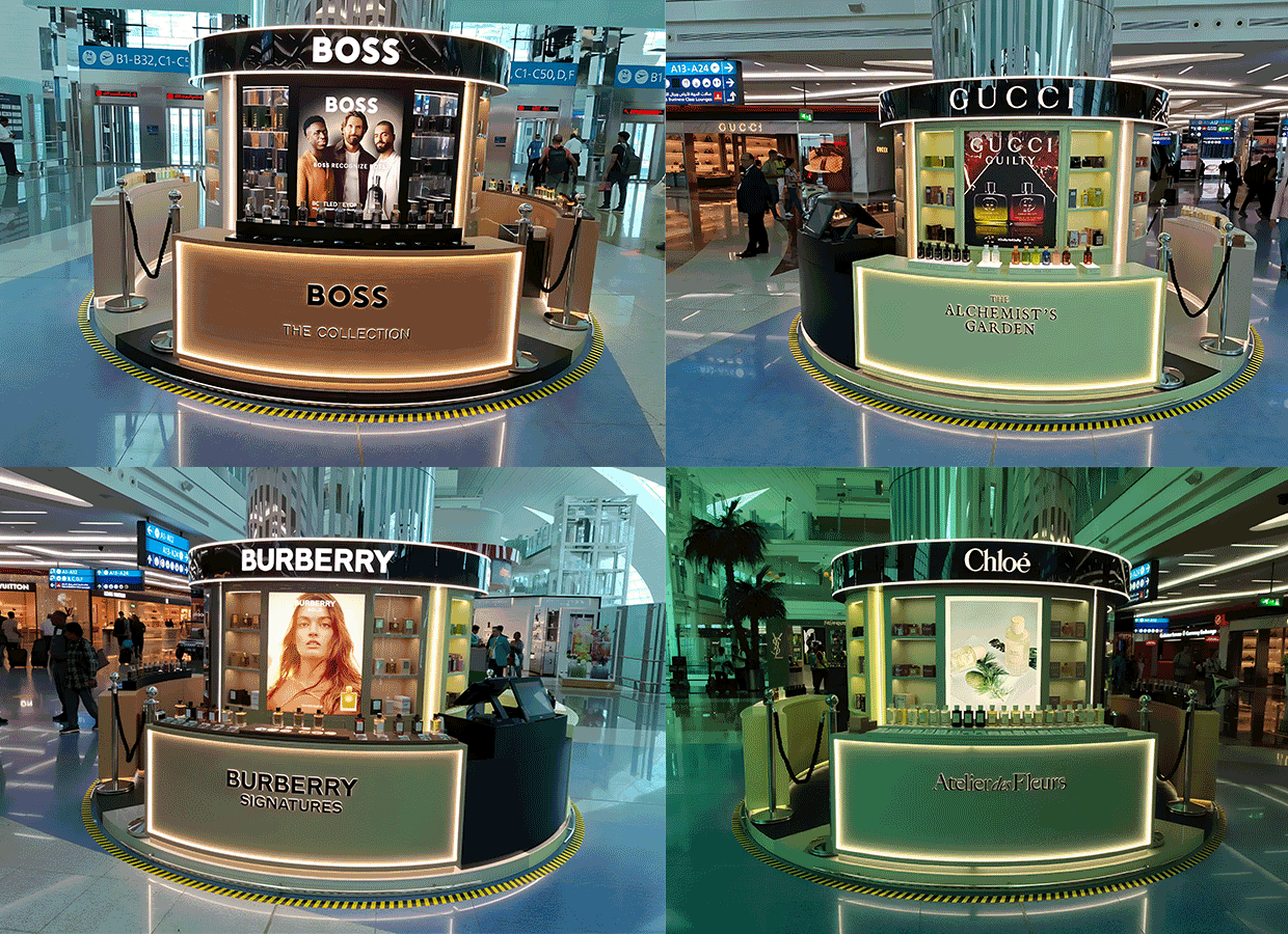 tph travel retail pop ups