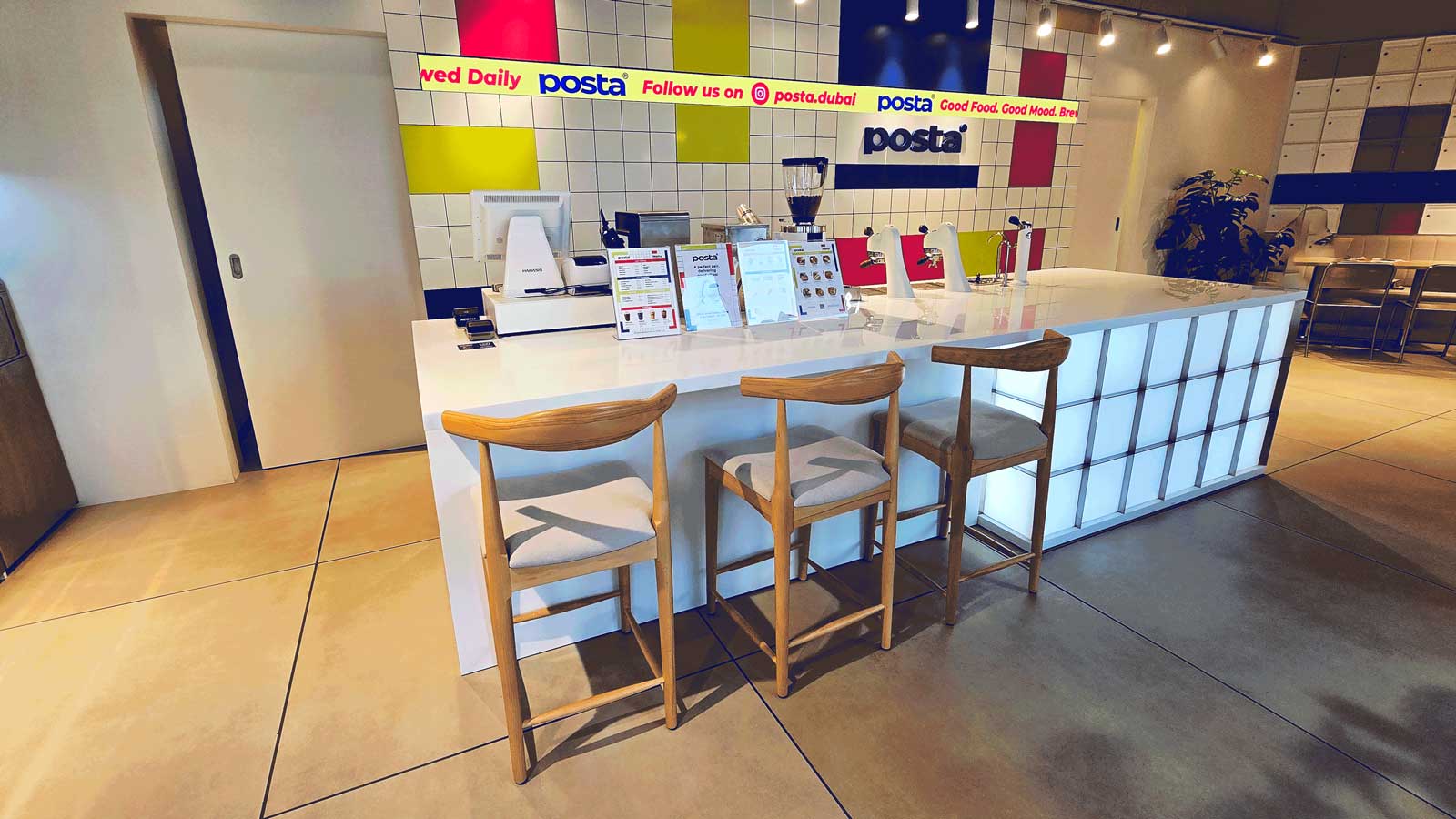 tph posta restaurant fitout